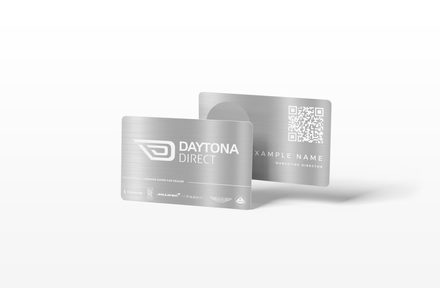 Stainless Steel NFC Business Card