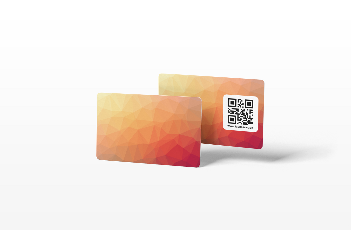 Pre Printed NFC Smart Business Card - Geometry 1.0