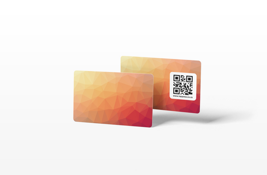 Pre Printed NFC Smart Business Card - Geometry 1.0