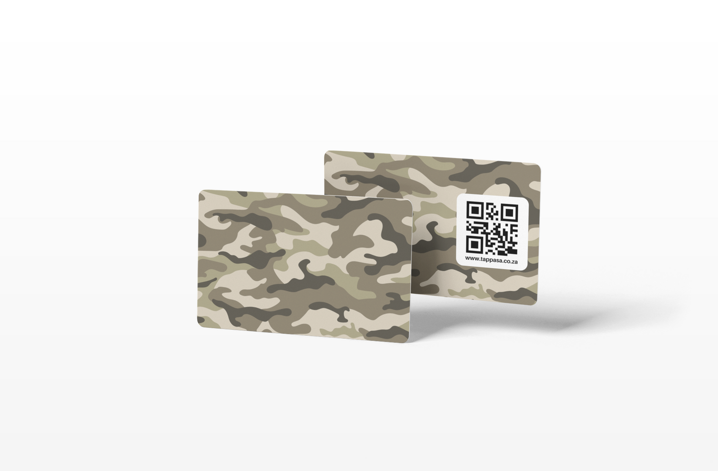 Pre Printed NFC Smart Business Card - Cammo 2.0