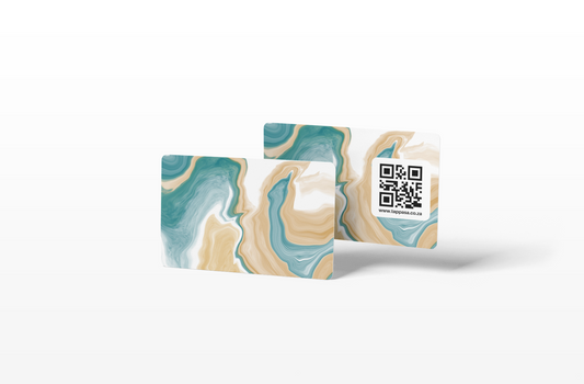 Pre Printed NFC Smart Business Card - Marble 1.0